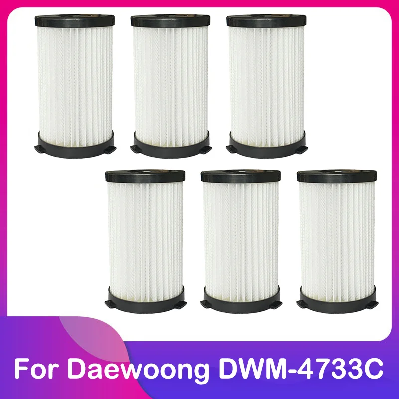 Replacement For Daewoong Morningcom Cyclone Vacuum Cleaner DWM-4733C HEPA Filter Pack Spare Attachment Replacement Accessories