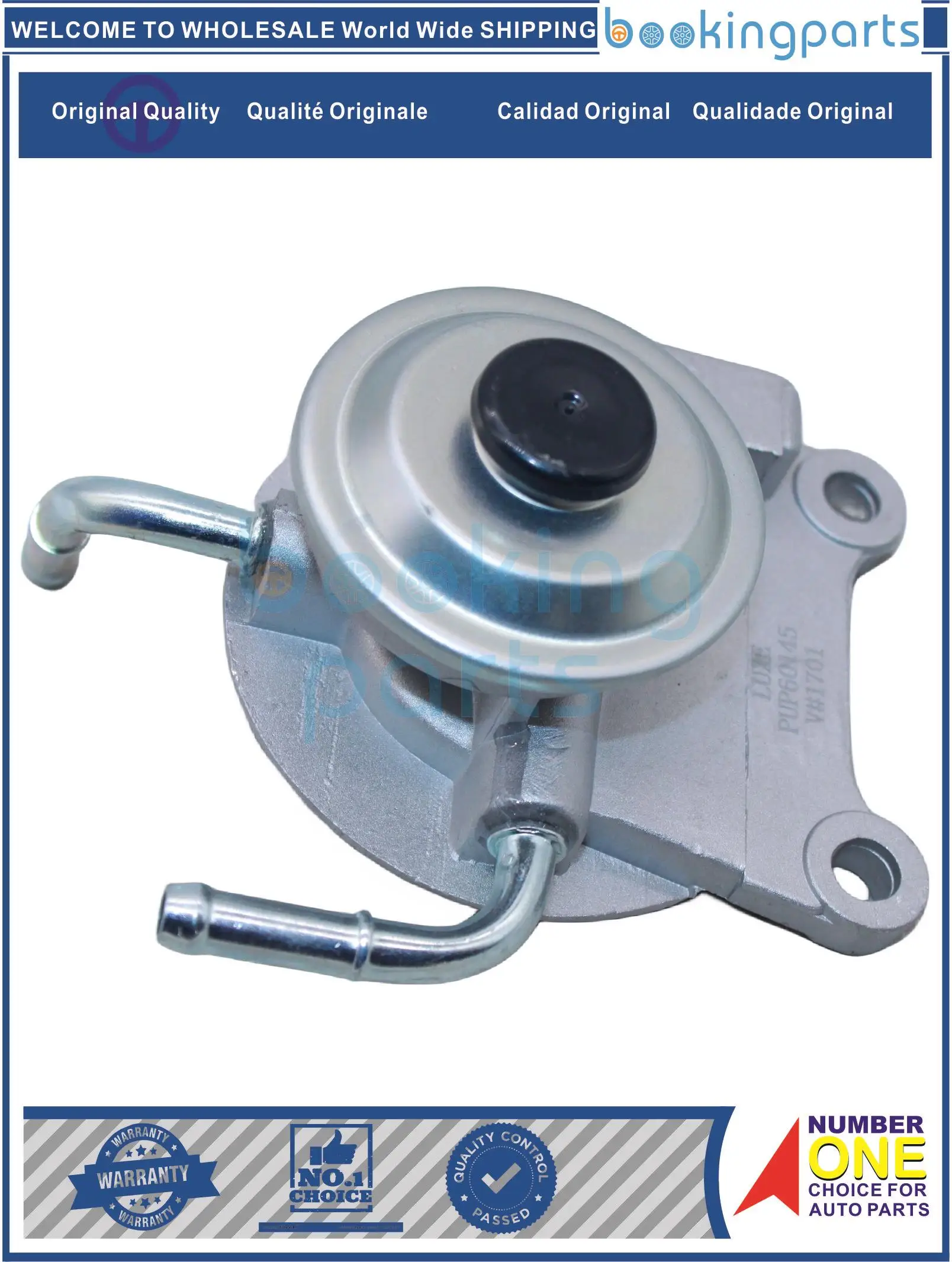 PUP60145,23380-17430,2330117190,2330117200,23301-58150 Prime Pump For TOYOTA COASTER HDB5# 93-15