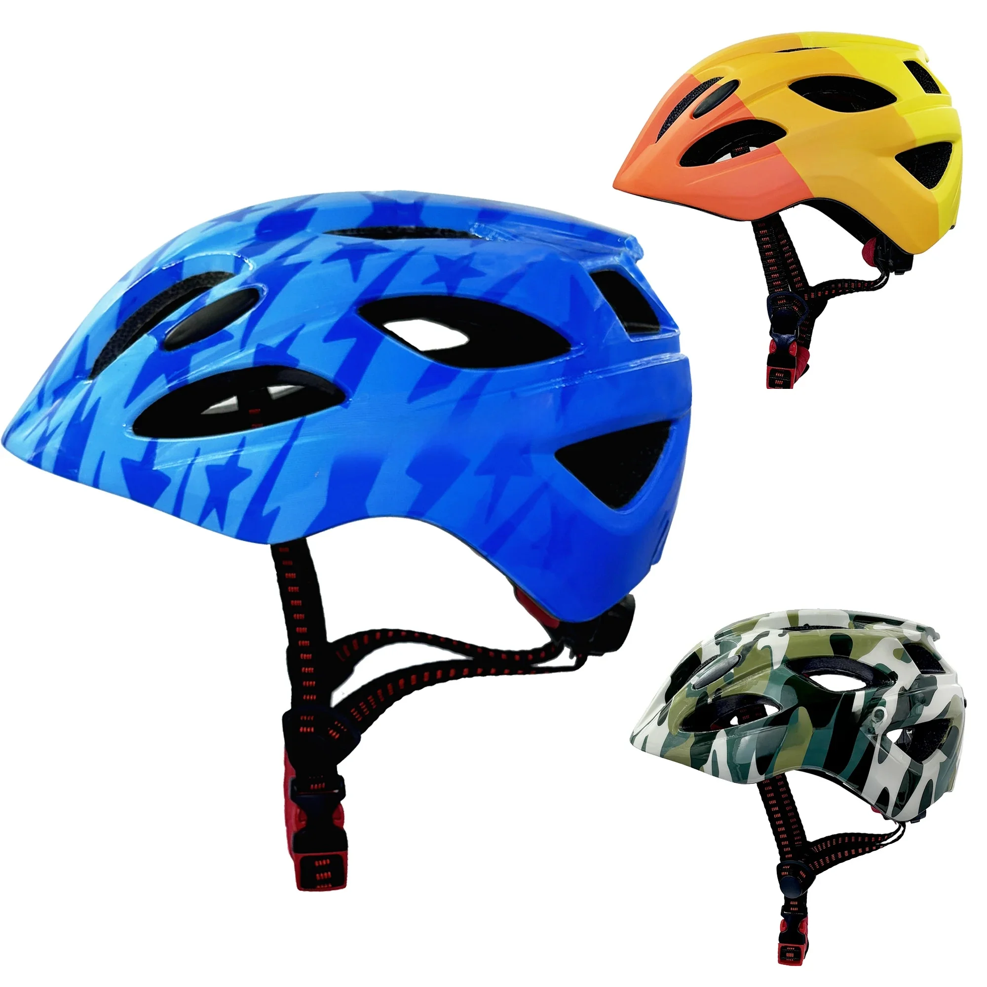 AliExpress NONE ARTOROO Kid Bike Helmet, Boy And Girl Bicycle Scooter Helmet for Children Size Adjustable