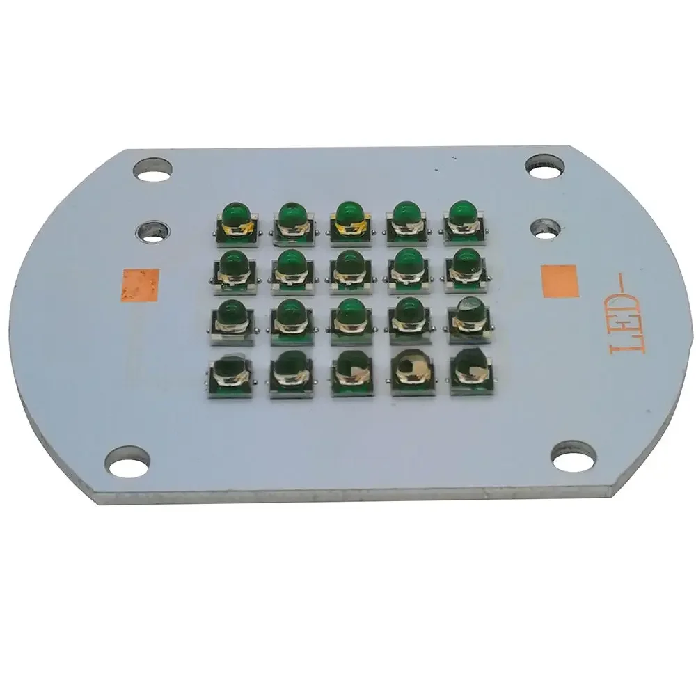20W 3535 na podczerwień IR 850nm 60 stopni kąt rozsyłu 20-Chip wysokiej dioda led dużej mocy emiter światła DC15V-17V 700mA aluminium lub z miedzi z pcb — zdjęcie 2