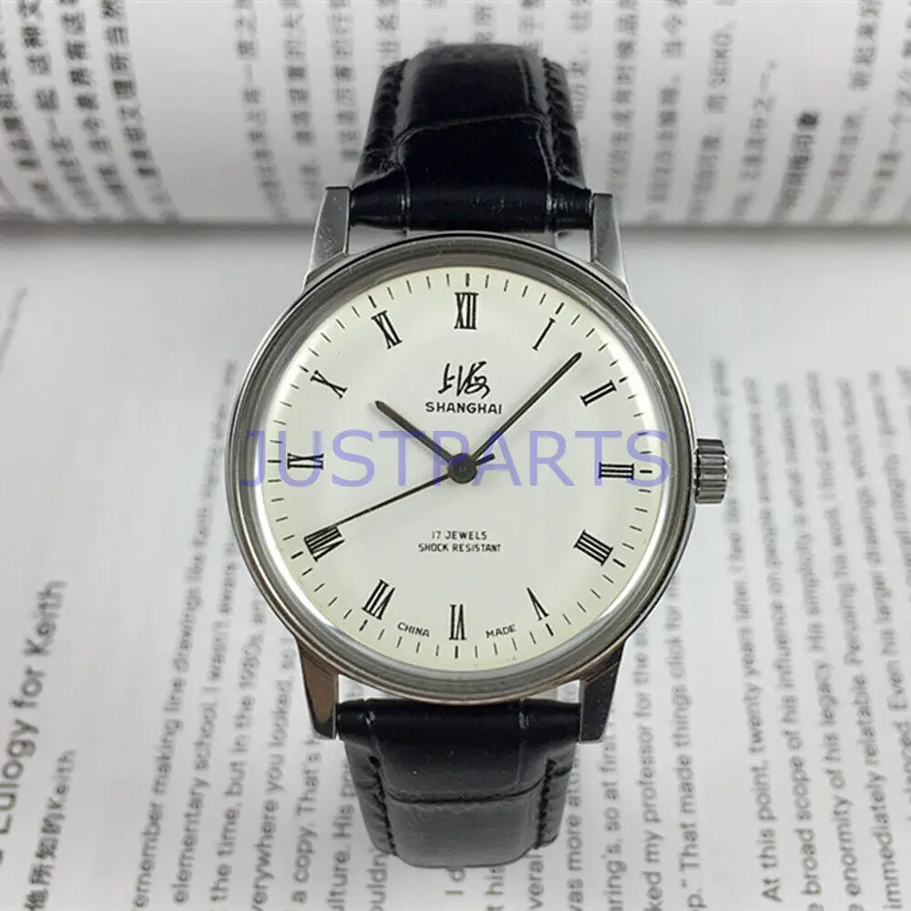 36mm Shanghai Factory Made 8120 Manual Mechanical Watch