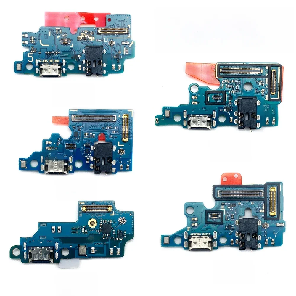 Porta de carregamento usb para samsung a71 a70 a51 a50 a41 a40 a31 a30 a21s a20 a60 a10 doca