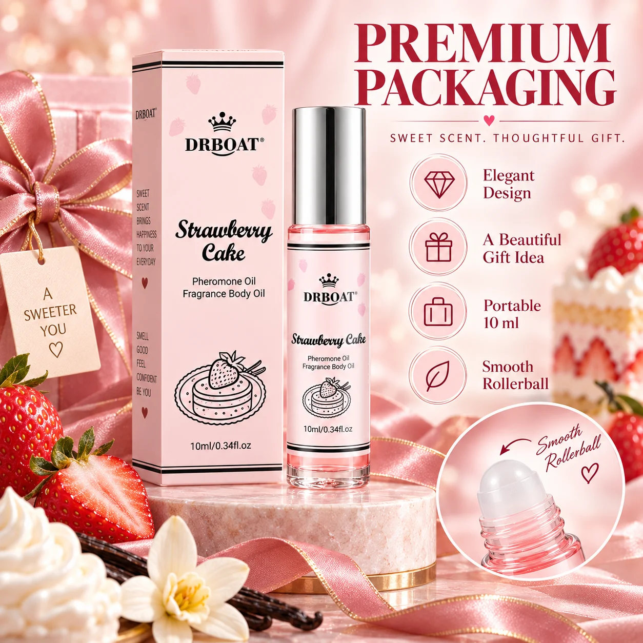 Olio profumato roll-on al prof - Perfume Fragrance Oil recensione e prezzo