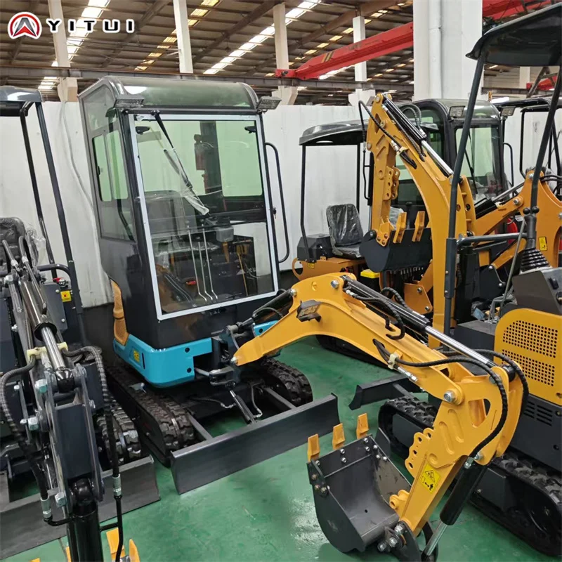 

mini excavator factory direct sales cab Kubota engine support customized mini excavator