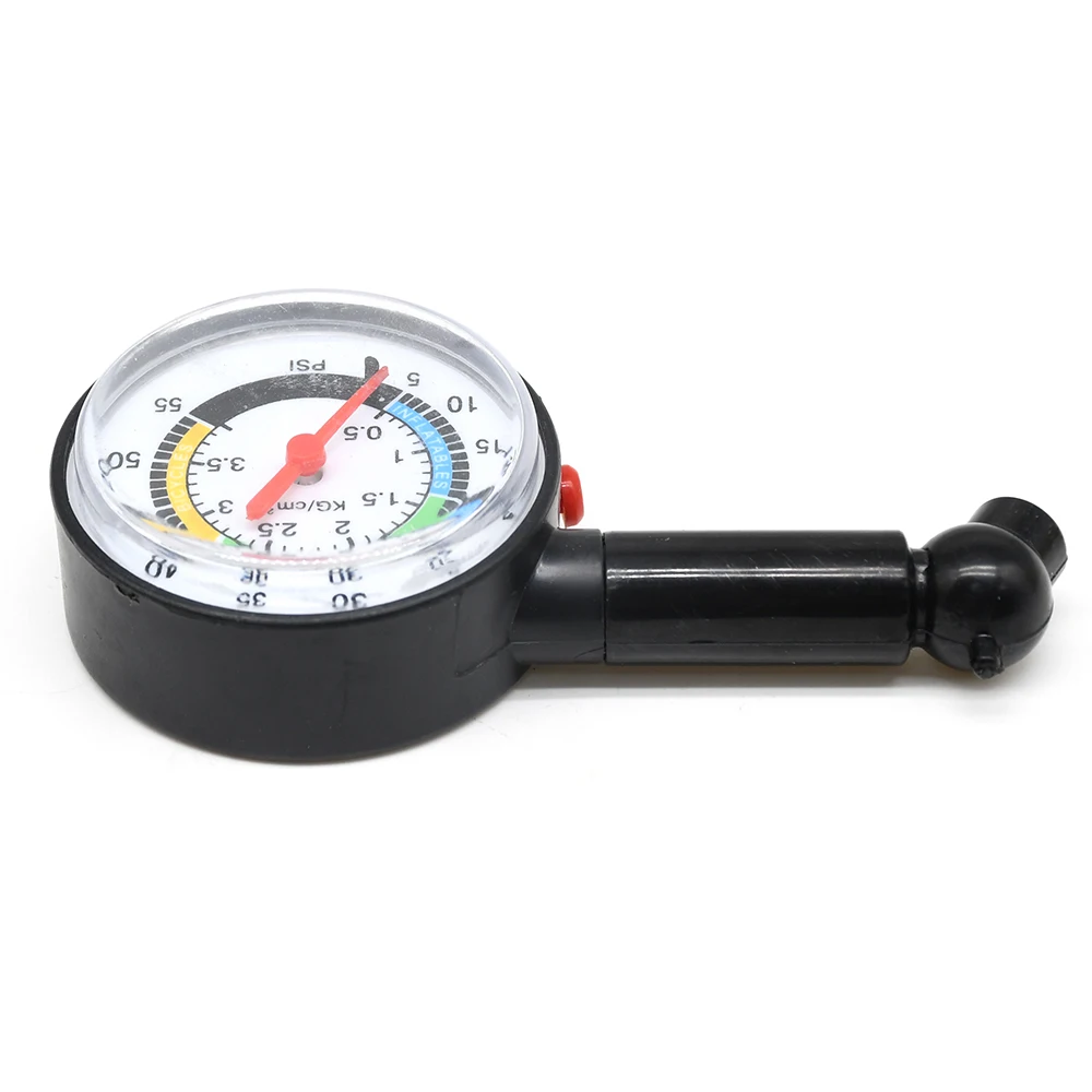 Pressure Gauge Tire Deflation Pointer Inflation Measurement High Precision Meter Detector Barometers Tester For Mechanical Tires