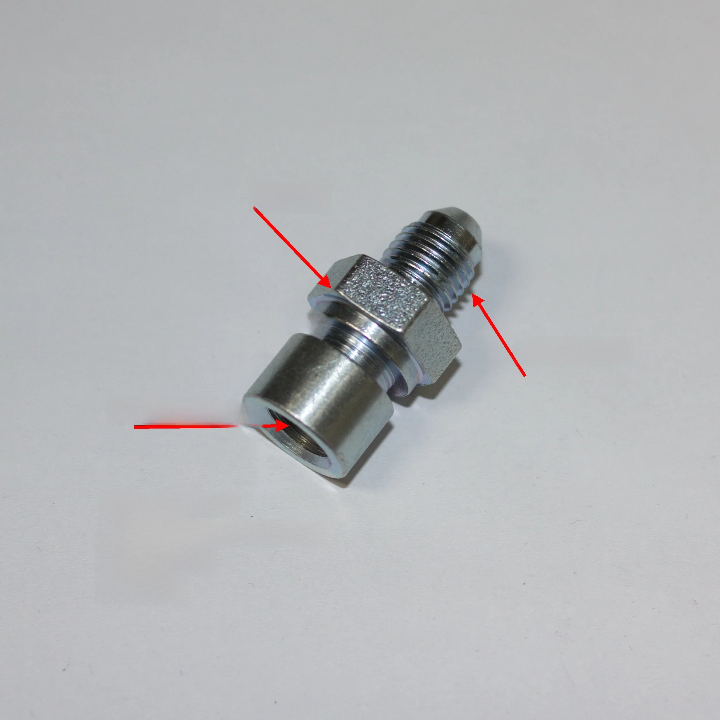 335-04-10 Adapter hamulca AN4 do m10x1, 25 — zdjęcie 2
