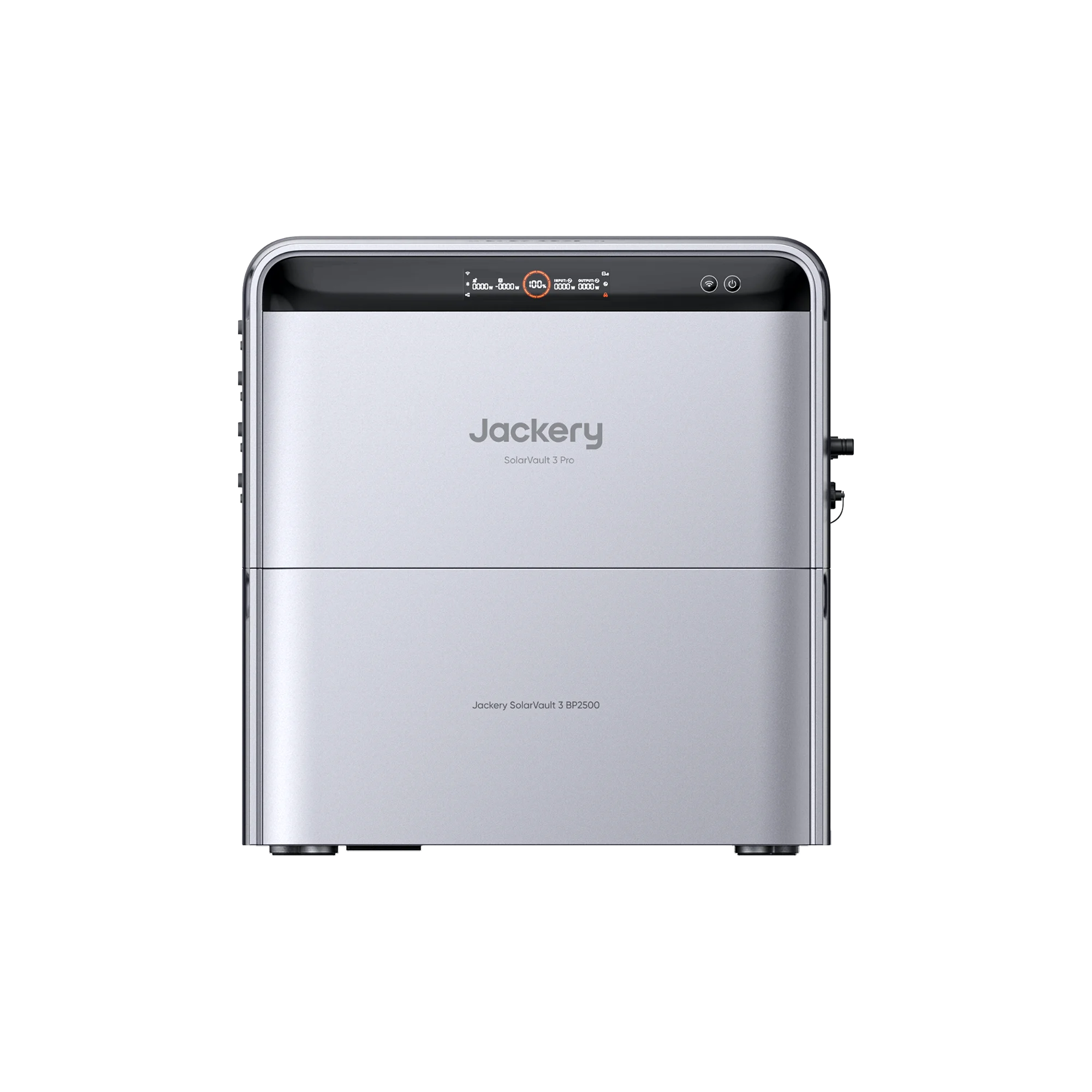 Jackery SolarVault 3 Pro mit 1 Speicher, Balkonkraftwerk 5040Wh , mit 3 Phase Smart Meter und Sockel Stromspeicher 4000W PV-Eingang 4MPPT, 1200W Notstromversorgung, Erweiterbarer Solarspeicher