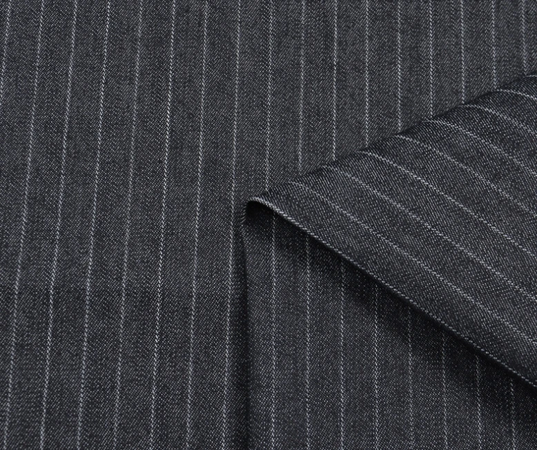 

8.1oz Wabash Striped Denim Fabric Stretch Jeans Material W181010n - Suppliers And Manufacturers for Fabric And Material Needs