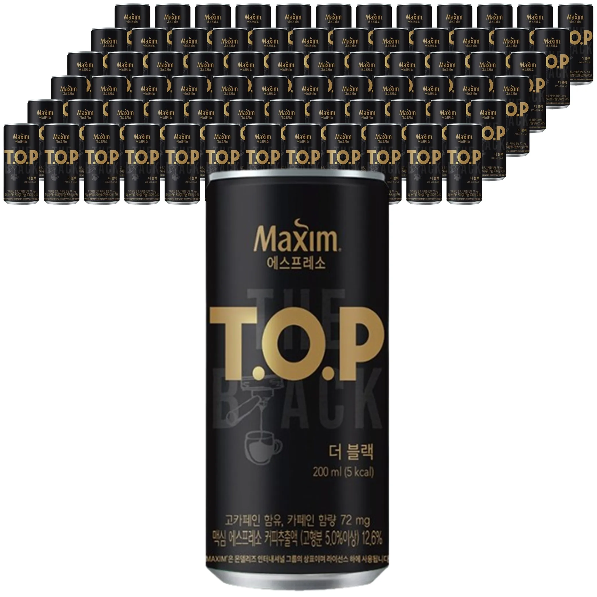 Maxim Tio Black Ter ، 72 Cans
