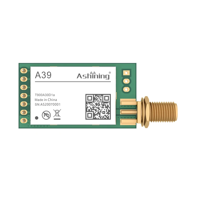 

A39-T900 Outdoor IOT Long Distance 10KM SX1278 Wireless DIP EU868 US915 Lora RF Transceiver