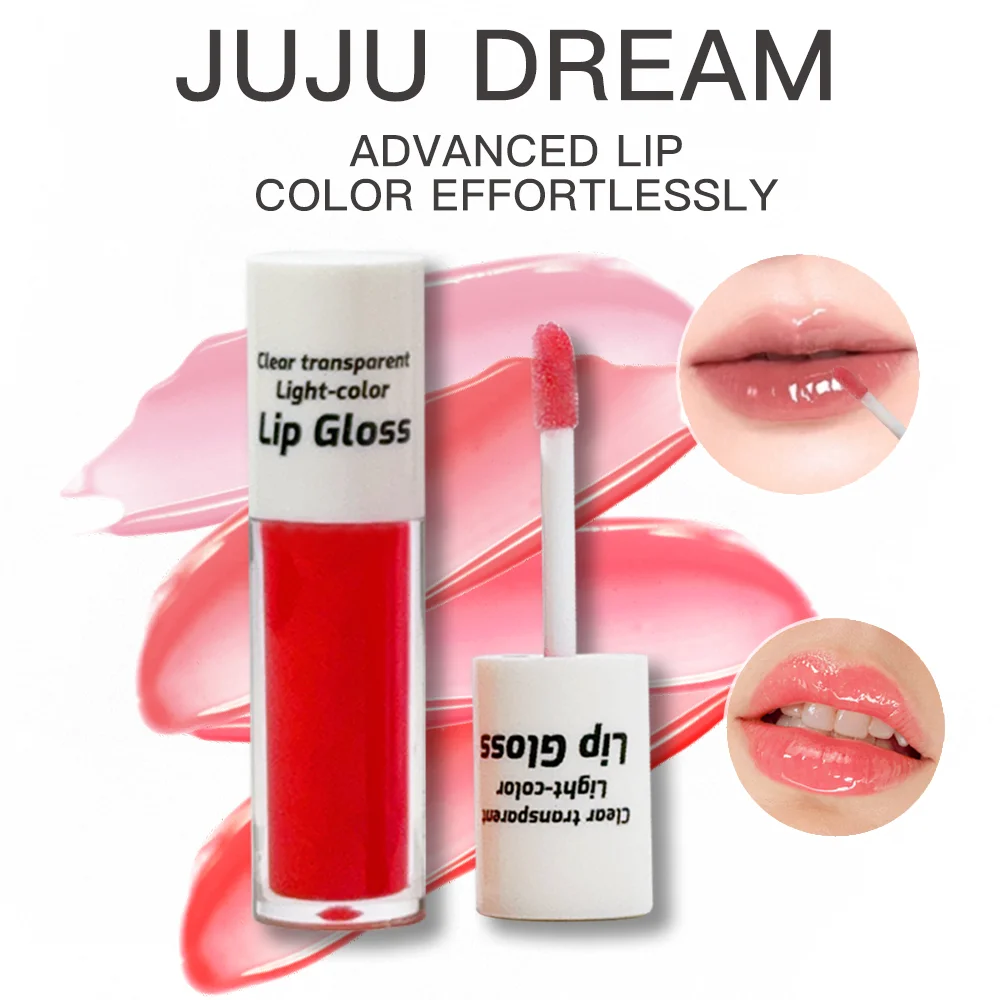 

Набор из 4 штук: Стойкое увлажняющее зеркальное масло для губ, водостойкая увлажняющая и питательная помада-блеск для губ с эффектом сияния