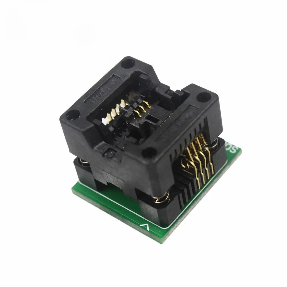 SOIC8 SOP8 do DIP8 EZ Adapter programatora Moduł konwertera gniazda 150mil — zdjęcie 2
