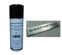 Universal Aerosol for Metal Marking with CO2 lasers engraving paste metals etching laser engraver machine GRAFMETAL 400 mL