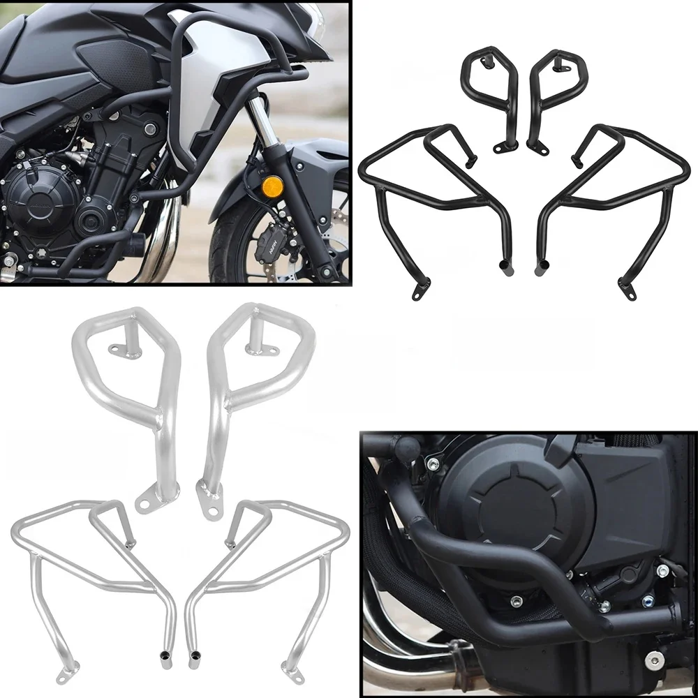 Barre de collision pour moto HONDA CB500X CB500 X CB 400X2019-2023 2022, Protection de moteur, Protection de la Cage de cascade