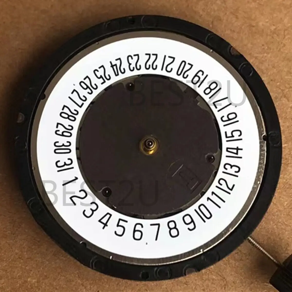 Genuine V8 ETA G10.711 Quartz Movement Multifunctional Date At 6