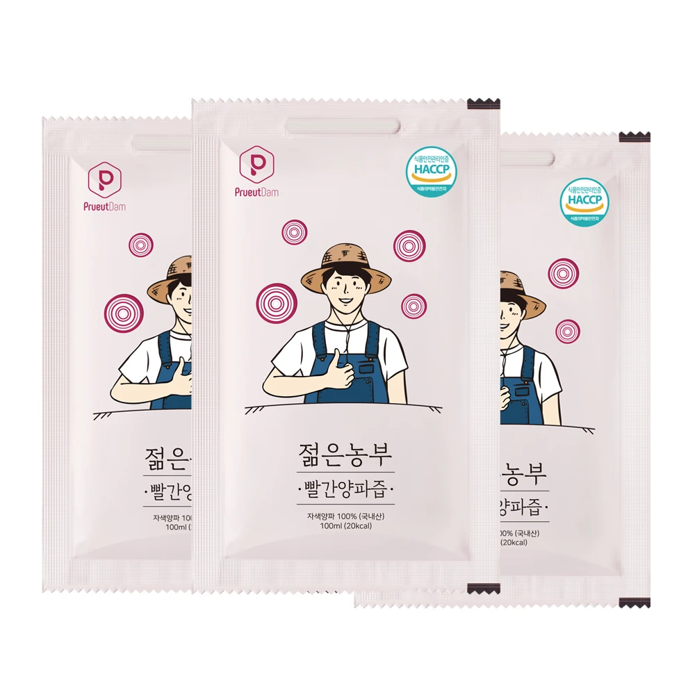 젊은농부 빨간양파즙 60포