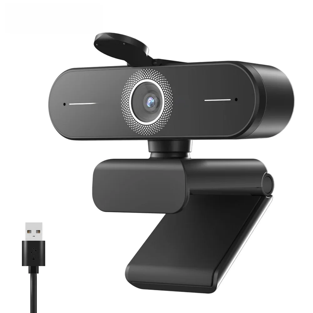 Kamera internetowa Ultra HD 4K/2K/1080P Kamera internetowa EMEET C60E z autofokusem USB Kamera komputerowa do strumieniowego przesyłania danych/rozmów wideo/konferencji SmartCam — zdjęcie 2