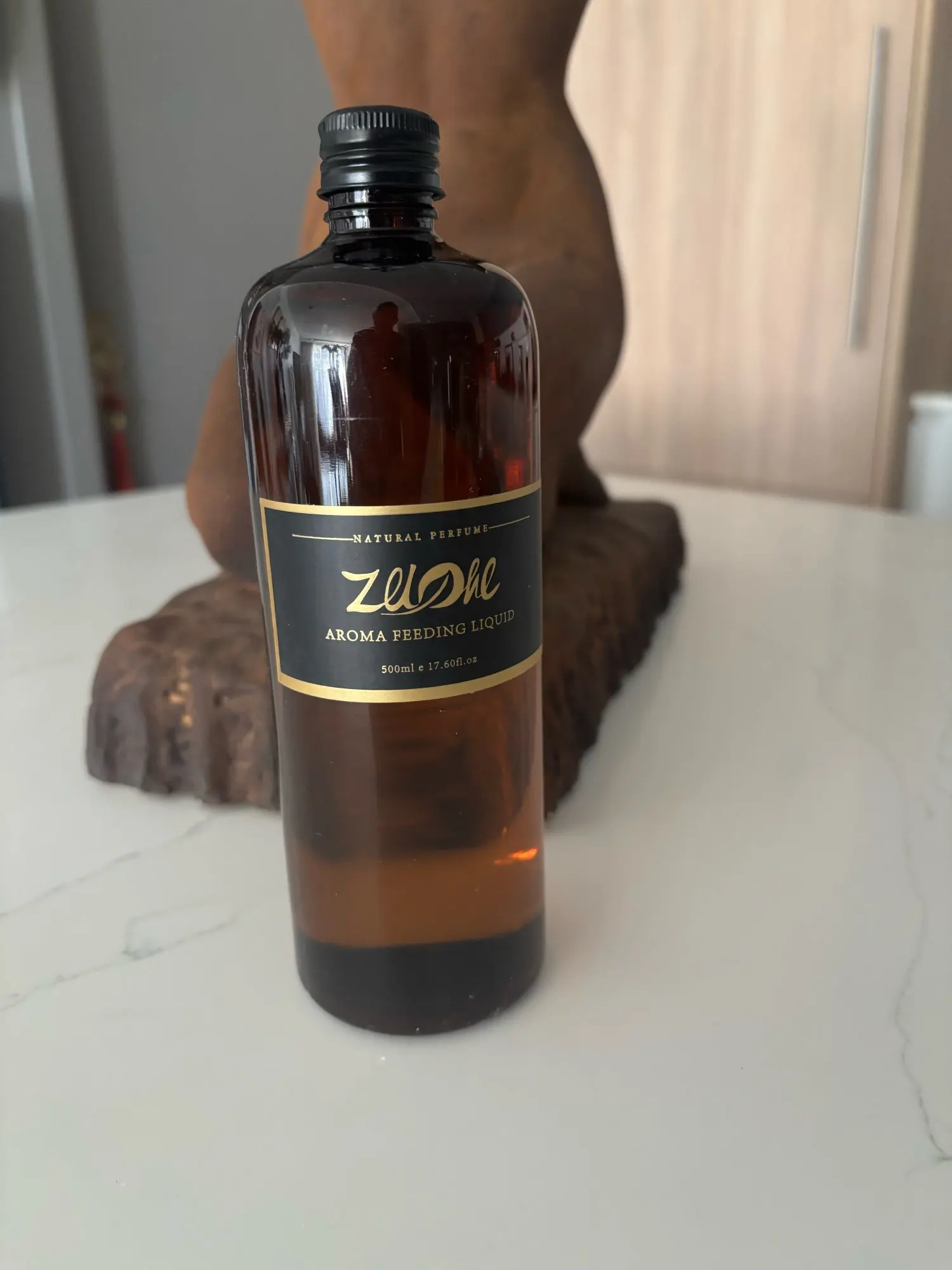 500ml Hotel Series Healton Shangri-La Essential Oils Refills Bedroom Fragrance Oil Aromatic Diffuser Home Perfume Aroma Oil photo review