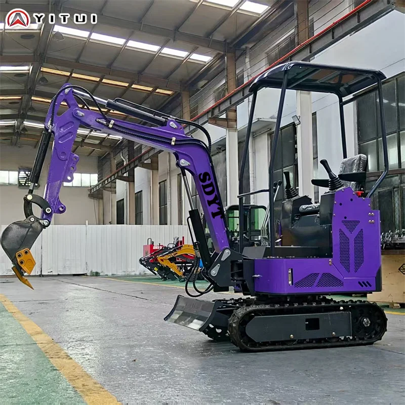 

1.2 Ton Small Excavator After Sales Warranty Household Small Excavator Support Customized