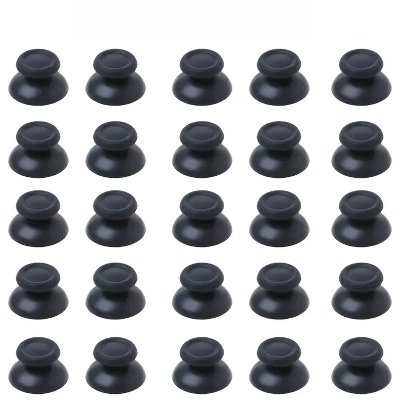 50 pièces contrôleur de remplacement analogique manette pouce bâton champignon poignée capuchon couverture pour Ps4 Pro mince Ps5 Xbox One 360 livraison directe