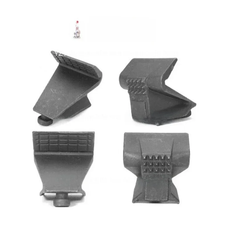 Pince de jante de Machine de changeur de pneus, 4 pièces, réparation de roue de protection de mâchoire de moto en métal ATV