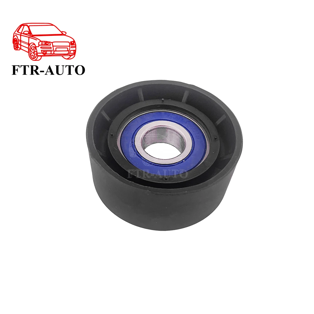 Belt Tensioner Guide Pulley 8200104754 8200104092 7700102931 7700104092 for Renault Clio Logan Symbol Kangoo Megane Scenic