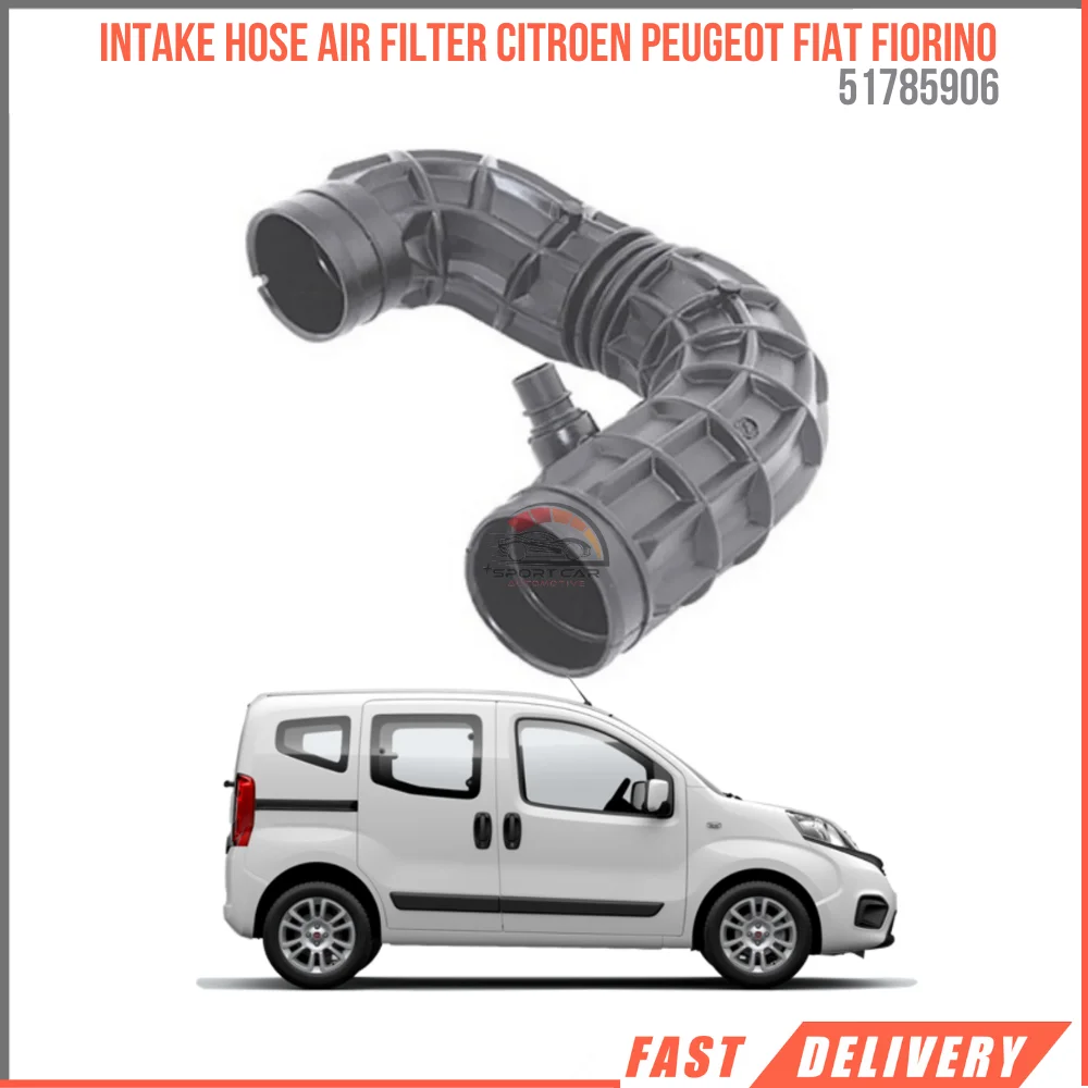 Per tubo di aspirazione filtro aria Citroen 1.4 2007 - Fiat Peugeot 1.4 2008 benzina FIORINO 1.4 2007 51785906