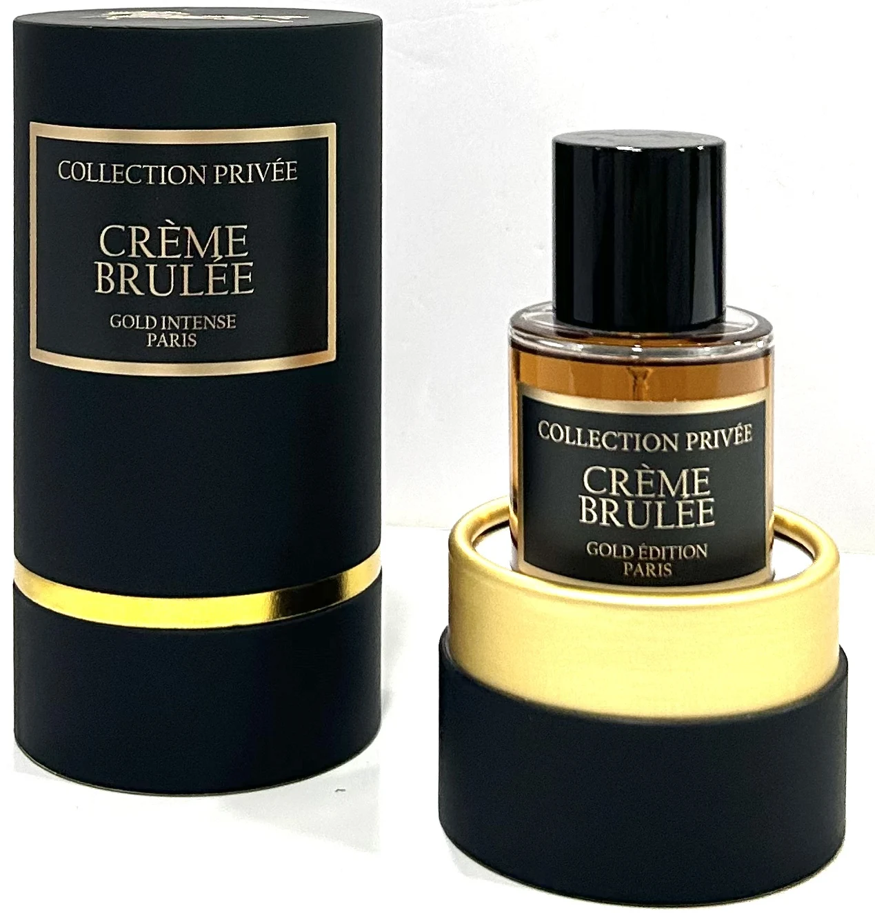 Crema Profumata Brulee 1Pz 2Pz 3Pz 4Pz Collezione Privata Edizione Oro 50ML Acqua Profumata Unisex Francia