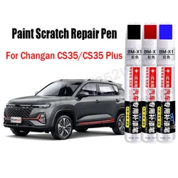 Stylo de réparation de rayures de peinture de voiture pour Changan, dissolvant de stylo de retouche, accessoires d'entretien de la peinture, CS35, CS35 Plus, 2024, 2023, 2022