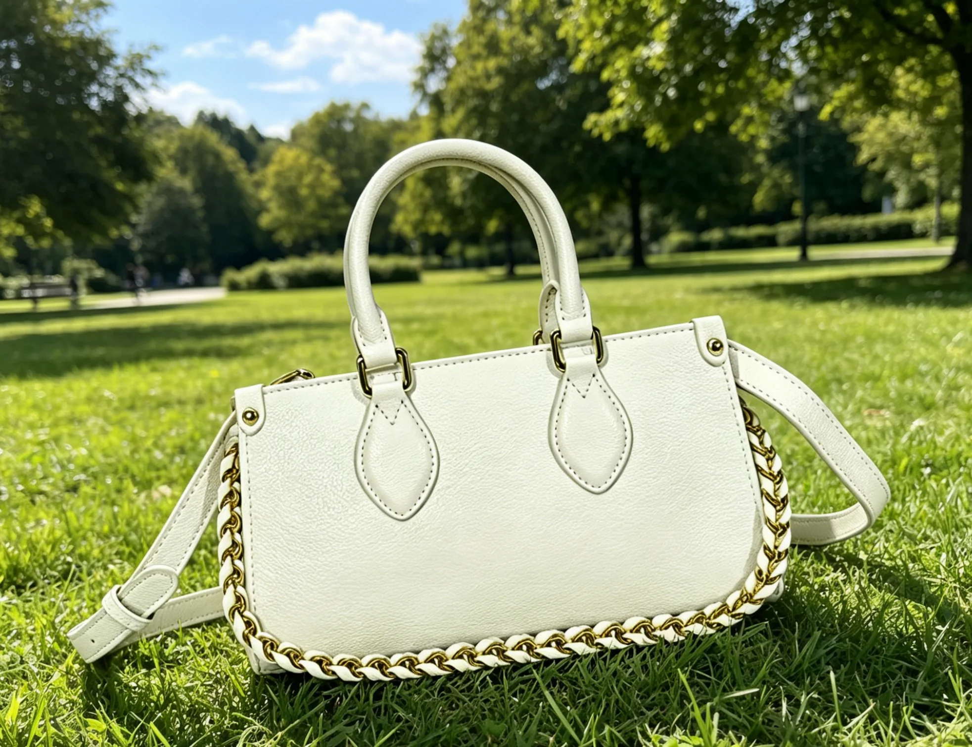 2026 Size: 25x13x10 cm NO BOX New Model - Versatile and Fashionable PU Leather Bag - Durable, High-Quality and Affordable