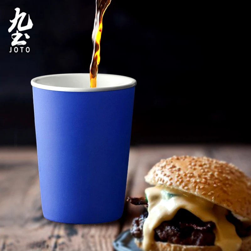 

JOTO Handcrafted Ceramic Cola and Water Cup - Unique and Stylish Drinkware for Everyday Use CUPR0556