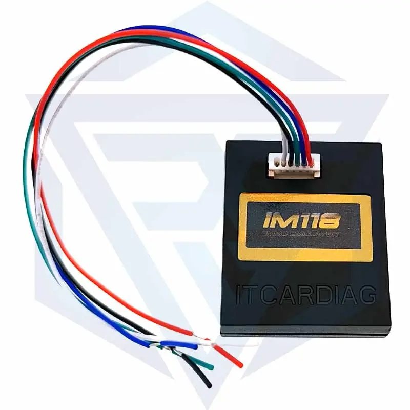 ITCARDIAG IM118 IMMO Off Emulator (K-LINE/CANBUS CAR) for PSA for BMW for Mercedes SQU OF68 OF80 V96 OF96 Car Diagnostic Tool