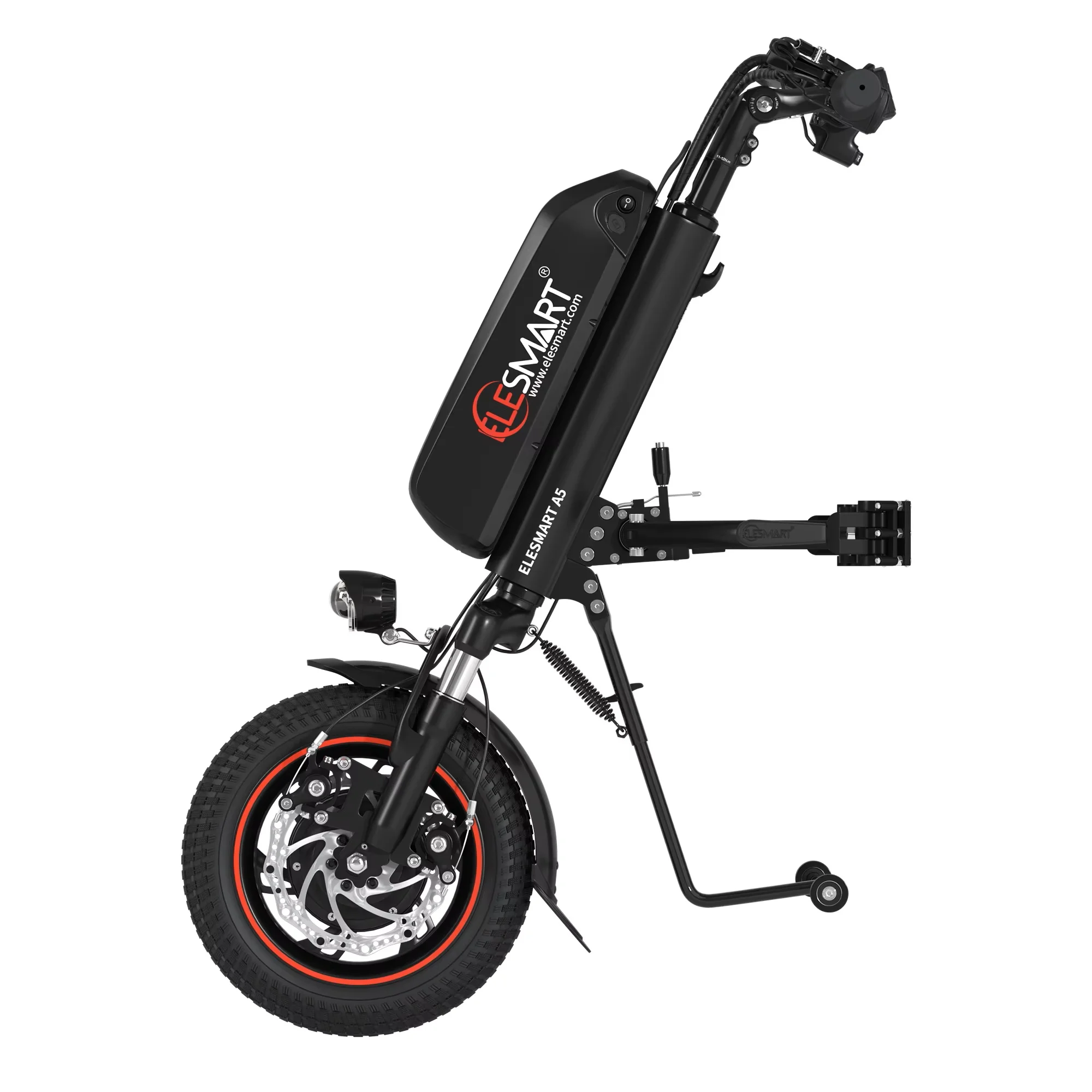 

Elesmart A5 электрическая инвалидная коляска Handcycle 36 В 250 Вт/350 Вт/500 Вт 12-дюймовые комплекты для переоборудования трактор с литиевой батареей 36 В