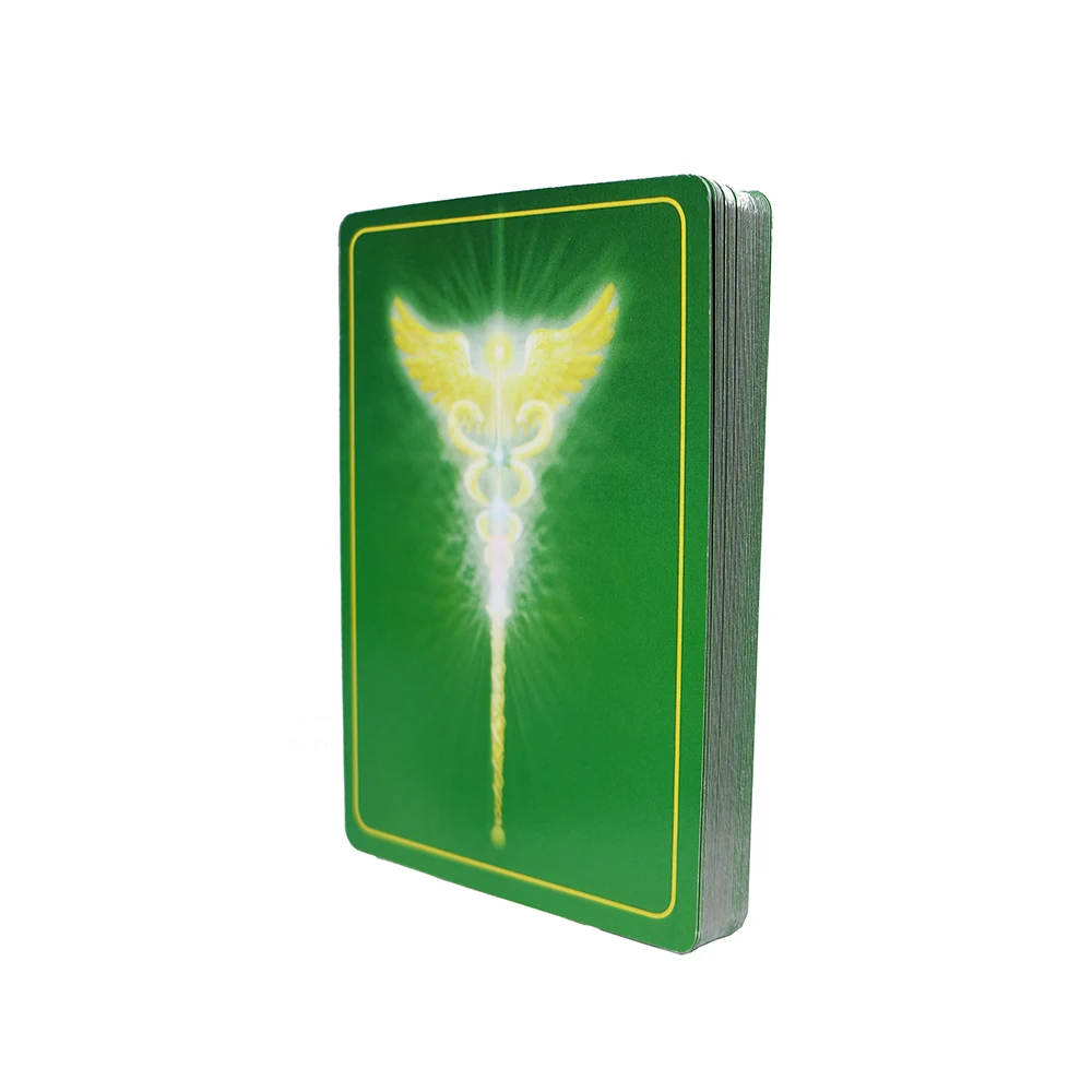 Archangel Raphael Healing Oracle Cards Tarot Cards for Beginners Oracle Deck with Meanings on Them Divination Fate Board Games