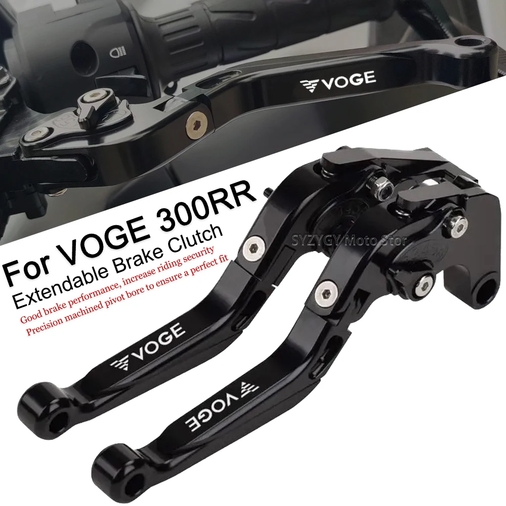 

For Voge 300RR 300rr Motorcycle CNC Brake Clutch Lever Motorcycle manually adjustable lidu brake clutch lever