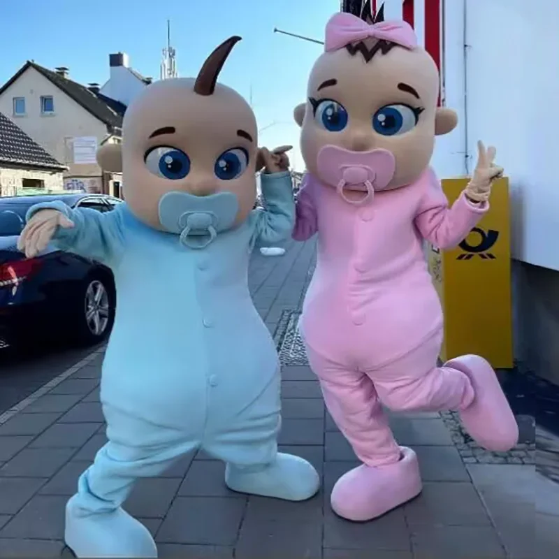 2027 Baby JJ jongen meisje mascotte kostuum volwassen stripfiguur outfit aantrekkelijk pak plan verjaardag shows cadeau voor carnaval - afbeelding 2