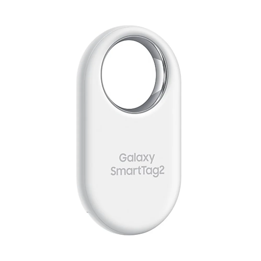 Samsung Galaxy SmartTag pelacak Item Bluetooth pencari lokasi untuk kunci, dompet, koper, hewan peliharaan dan lainnya