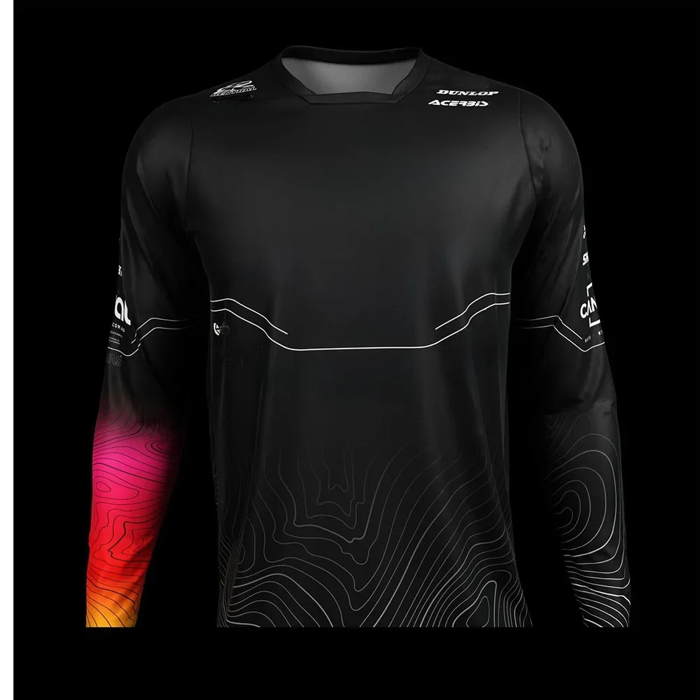 AliExpress Cycling Sweatshirt Enduro Bike Motocross Jersey Custom Downhill Jersey Speed Bicycle Mtb Jersey BMX Sportwear Cycling Jersey