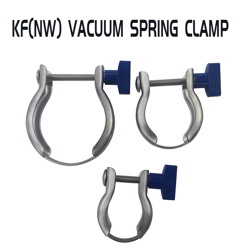 

KF vacuum spring clamp pipe clamp hoop anti-fall shockproof clamp KF16 KF25 KF40 KF50