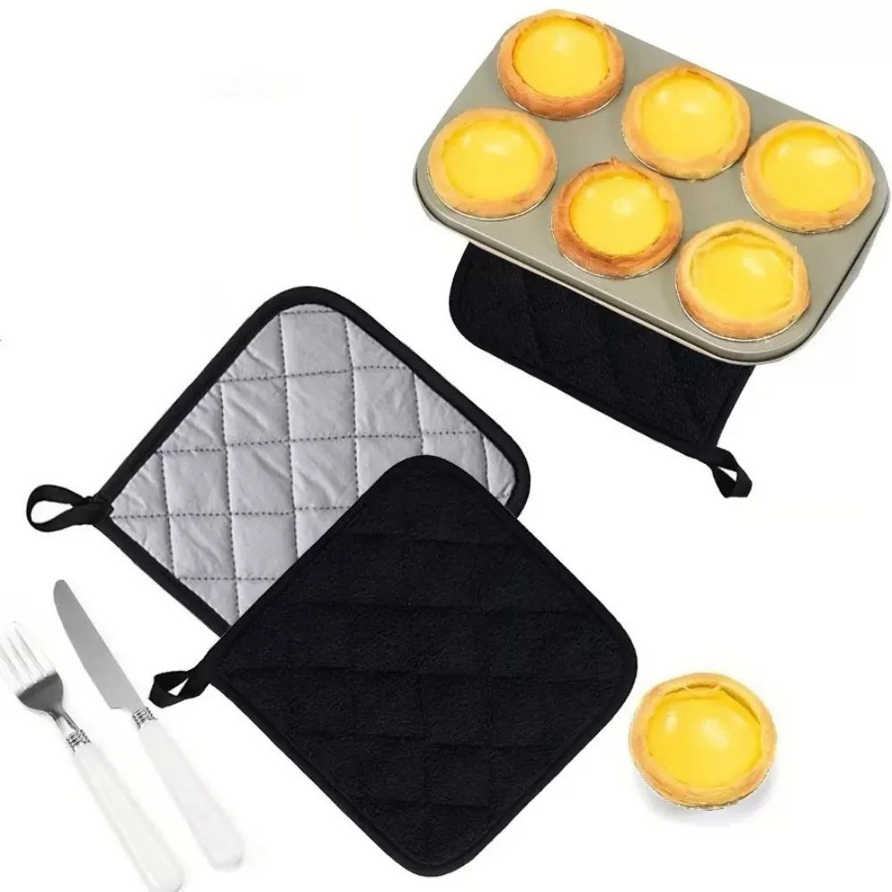 Cotton Machine Washable Heat-Resistant Pot Rack, Heat Insulation Pad, Tripod, Kitchen for Cooking and Baking, Oven Rack