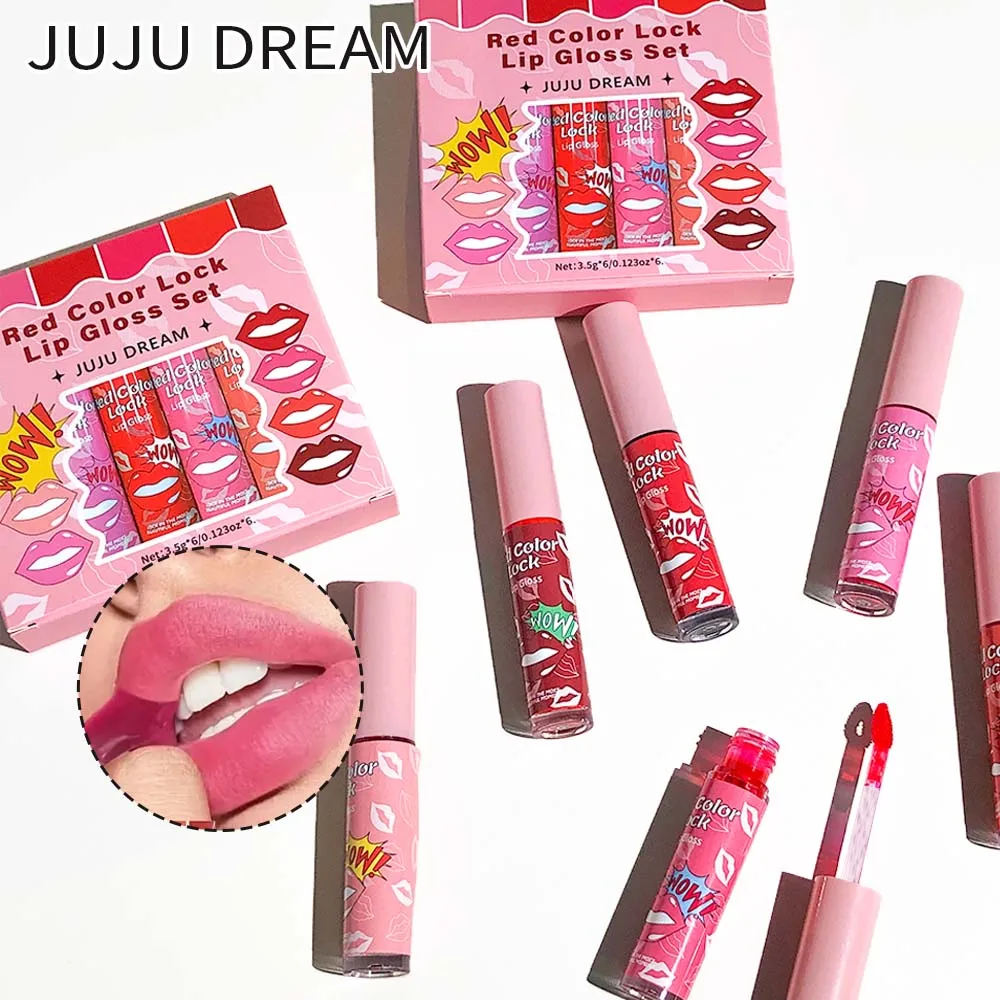 Set Peel-Off Lip Stain Waterproof Transfer Resistant Tear Off Peel Off Lipstick Makeup Matte Lip Long Lasting Non-Stick Cup