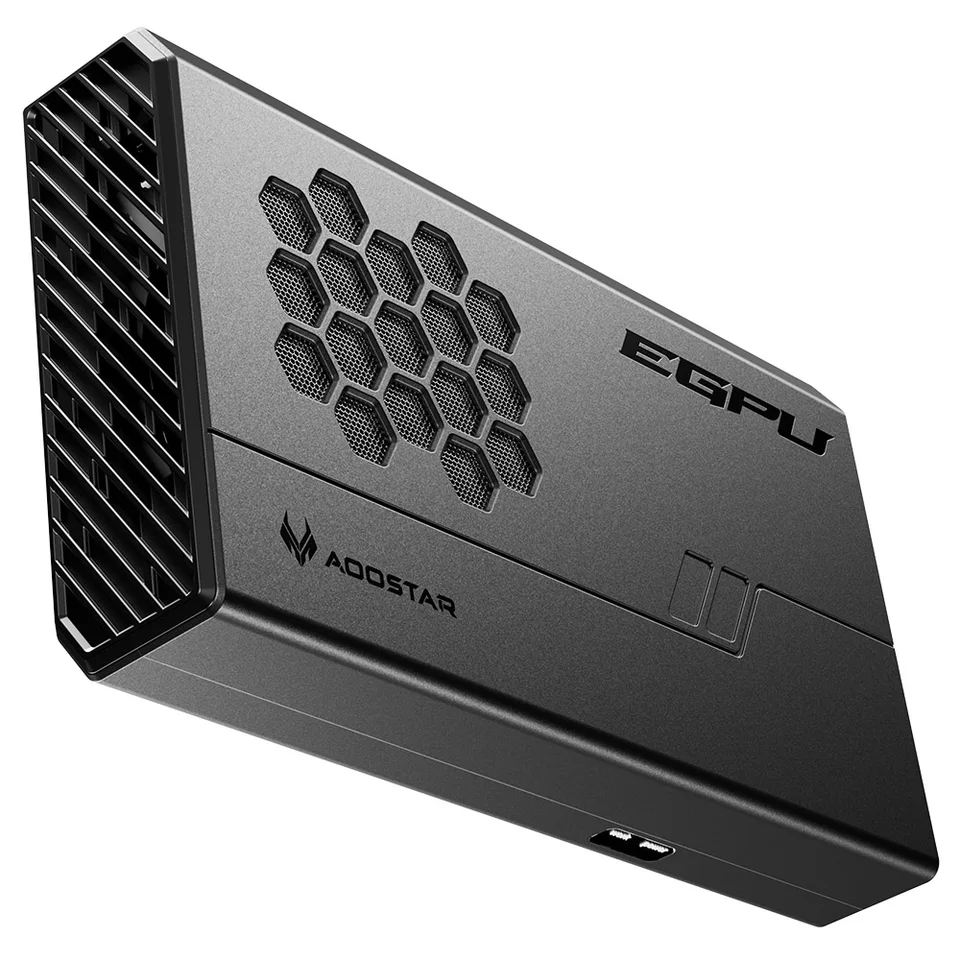 【アラデア 】AOOSTAR GPU dock & RTX3080 AOOSTAR XG76XT eGPU Dock with AMD Radeon RX 7600XT GPU, 8GB GDDR6