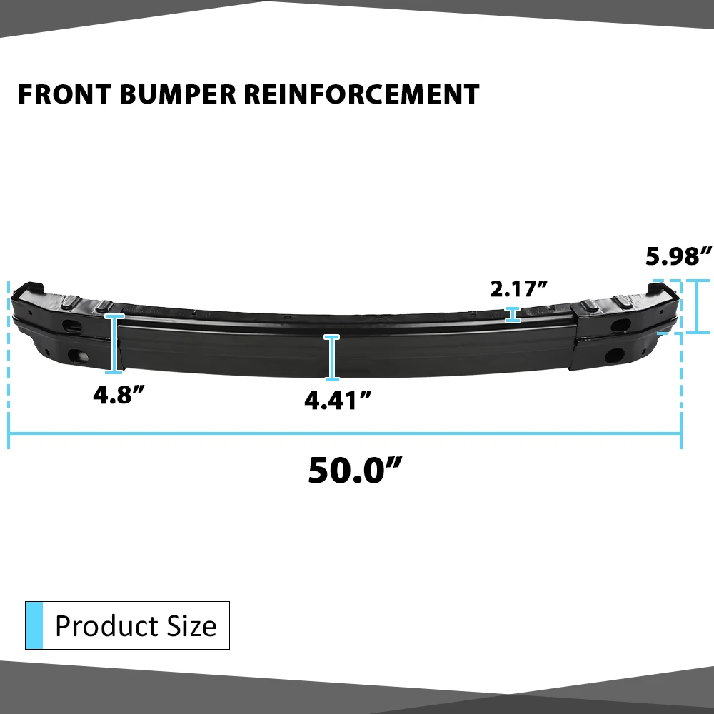 المصد الأمامي الصلب تعزيز بار صالح ل 2014-2016 تويوتا كورولا 5202102300 قوي قوي دائم حماية السيارة