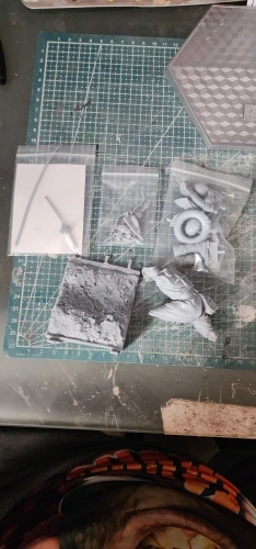 Buyer photo of this resin kit