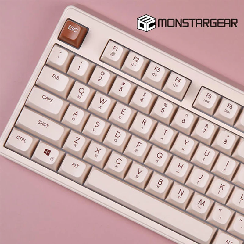 Monstar Monstar gear classic 104 membrane noise keyboard