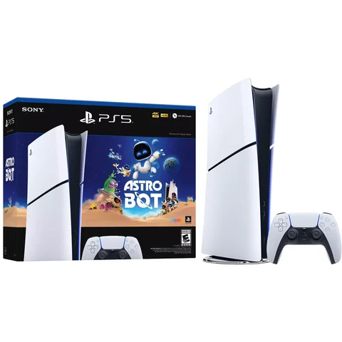 PlayStation 5 Slim Digital Edition - ASTRO BOT Bundle