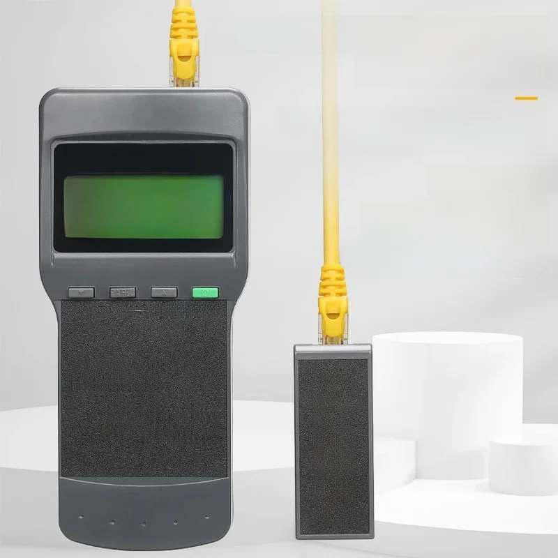 SC8108 miernik Tester sieci przenośny wyświetlacz LCD i Tester kabel do telefonu z wyświetlaczem LCD CAT5 RJ45 — zdjęcie 2