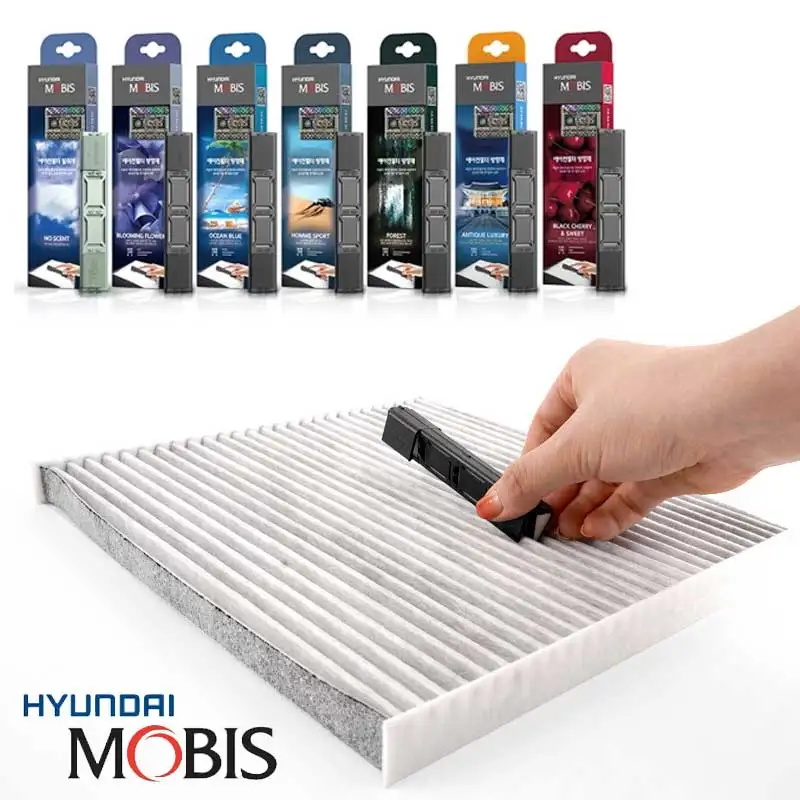 Hyundai Mobis Air Conditioner Filter Exclusive air freshener