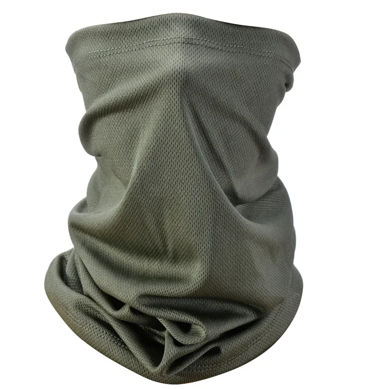 AliExpress Multifunctional Outdoor Sport Magic Scarf Solid Neck Warmer Tube Hiking Cycling Face Head Wrap Mesh Bandana Balaclava Headband