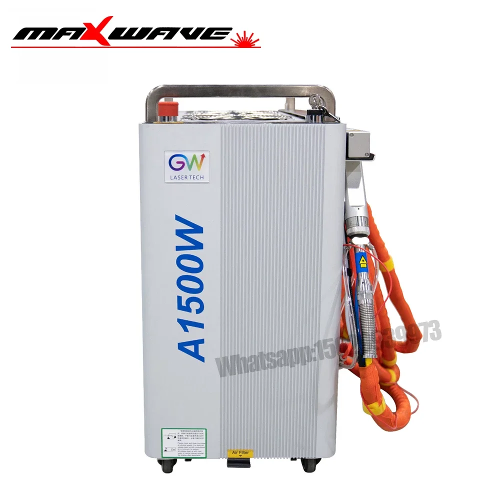 GW A1500W Handheld Portable Small Size Laser Welding Machine Laser Cutting Machine